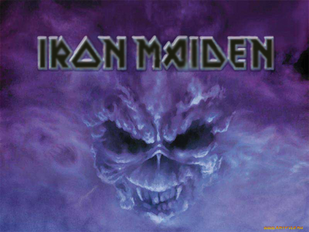 iron, maiden, 